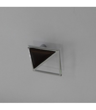 tirador acero con nylon imitacion cuero