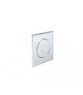Manija de embutir Tondo o quadro cromo y blanco viejo