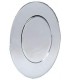 Manija de embutir Tondo o quadro cromo y blanco viejo