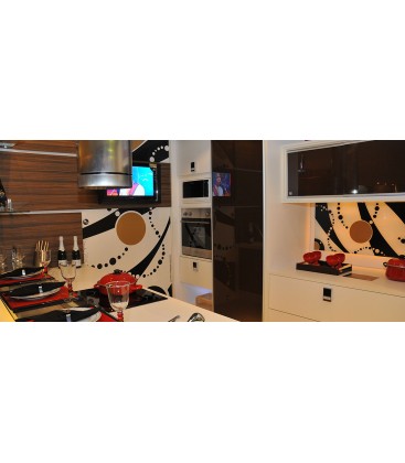 Manija vidrio colores linea Aresta