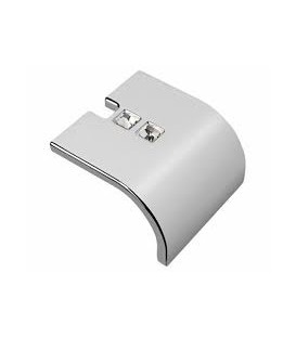 Tirador Orion cristal con cromo