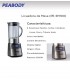 Licuadora Vaso Vidrio