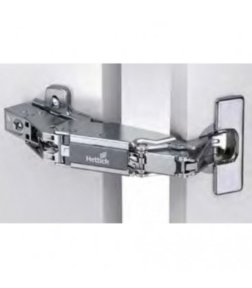Bisagra 165º para esquina Hettich