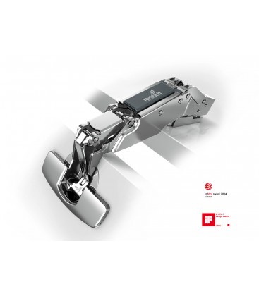 Bisagra 165º para esquina Hettich