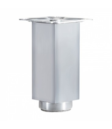 PATA ALUMINIO PARA BAJO DE MUEBLES