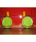 Escurridor acero inox doble