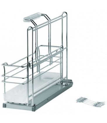 Porta articulos de Limpieza extraible Portero con cierre suave