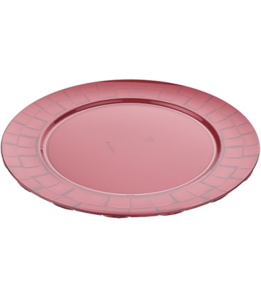 Platos en acrilico distintos colores
