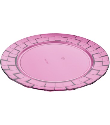Platos en acrilico distintos colores