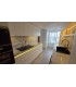 Cocina en mdf laqueado y perfil gola con luz