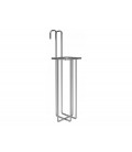 Soporte para aceite cromo para barra