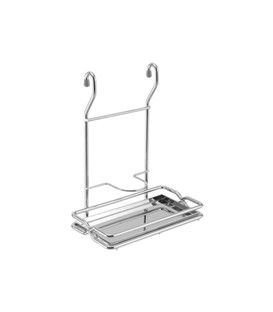 Porta detergente acero inox para barra