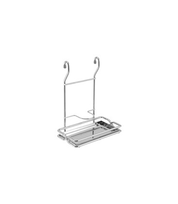 Porta detergente acero inox para barra