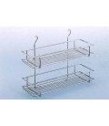 Porta condimentos doble cromo