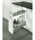 despensa fina Lato cristal vidrio con aluminio