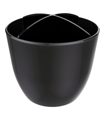 Porta cubiertos de mesada PVC