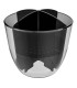 Porta cubiertos de mesada PVC