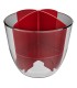 Porta cubiertos de mesada PVC