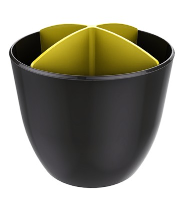 Porta cubiertos de mesada PVC