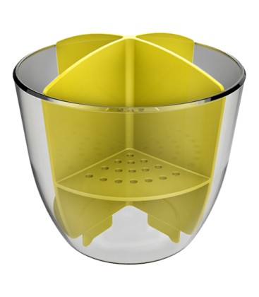 Porta cubiertos de mesada PVC