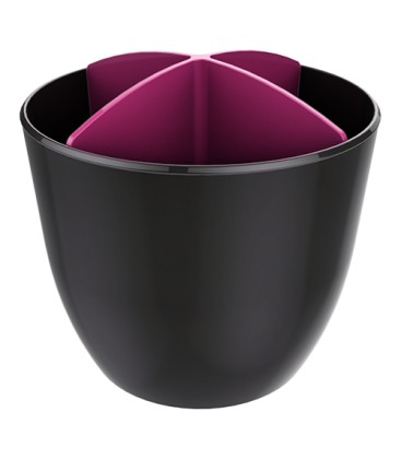 Porta cubiertos de mesada PVC