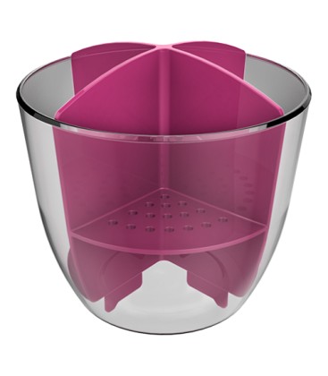 Porta cubiertos de mesada PVC