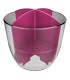 Porta cubiertos de mesada PVC