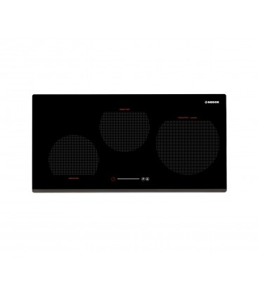 Anafe de induccion cristal Negro slim