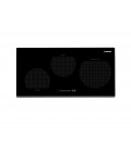 Anafe de induccion cristal Negro slim