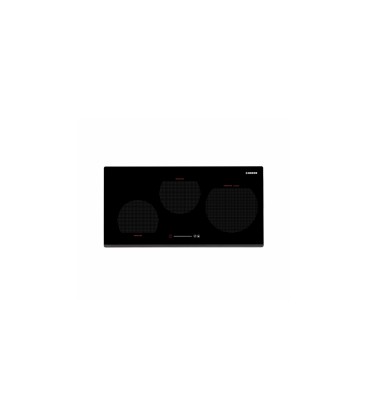Anafe de induccion cristal Negro slim