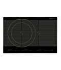 Anafe de induccion cristal negro 750