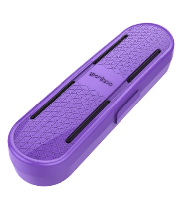 Caja en pvc para cepillos de diente