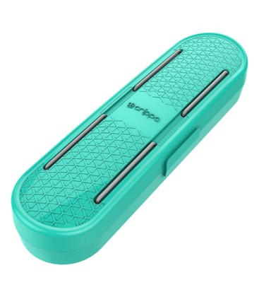Caja en pvc para cepillos de diente