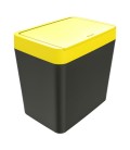 Basurero peque&ntilde;o para mesa o ba&ntilde;o de 5lts