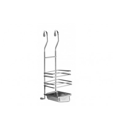 Escurridor cubiertos acero inox para barra