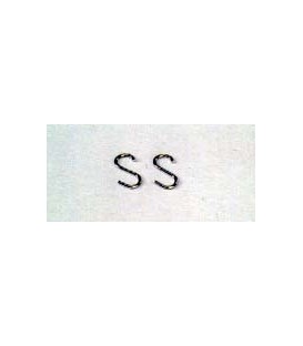 Ganchos en S para barra