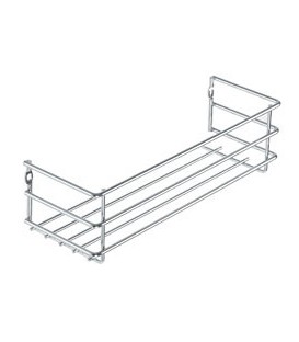 Canasto para puerta cromo