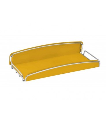 Porta condimentos grande acero inox para pared