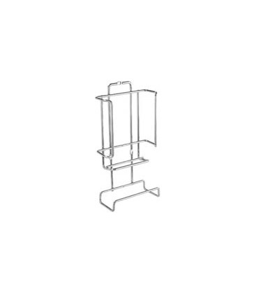 Soporte para plancha cromo