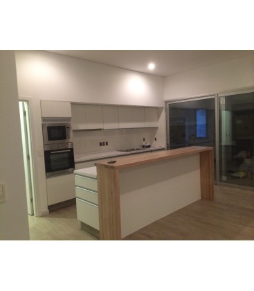 Equipamiento cocina Blanco