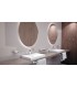 Percha baño linea woman