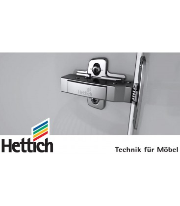 Bisagra autoreten Hettich linea Sensys con cierre suave