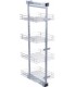 Columna extraible con 5 estantes