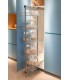 Columna extraible con 5 estantes