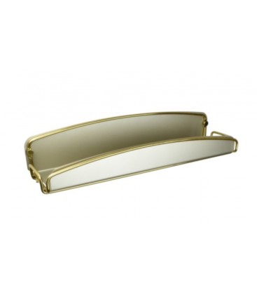 Porta condimentos grande acero inox para pared