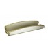 Porta condimentos grande acero inox para pared