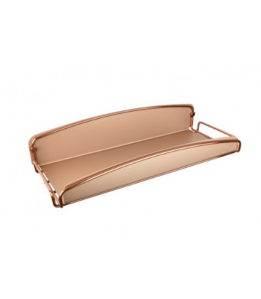 Porta condimentos grande acero inox para pared